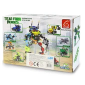 Ausini Titan Heroes Gunner-3 76 Parça thumbnail 5