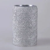 By Selim Natural Gümüş 5 Parça Polyester Banyo Seti thumbnail 5