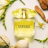 Versace Yellow Diamond EDT 200 ml Kadın Parfümü thumbnail 3