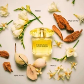Versace Yellow Diamond EDT 200 ml Kadın Parfümü thumbnail 4