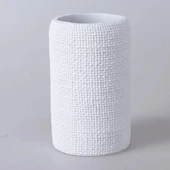 By Selim Natural Beyaz 5 Parça Polyester Banyo Seti thumbnail 6