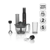 Arzum AR1149-01 Proart Multi Siyah Blender Seti thumbnail 2
