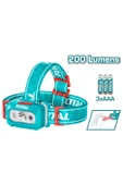 Total 200 Lümen Led Kafa Lambası Thl013aaa6 thumbnail 2