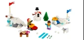Lego 40424 Winter Snowball Fight thumbnail 2