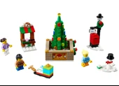 Lego 40263 Christmas Town Square thumbnail 2