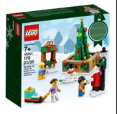 Lego 40263 Christmas Town Square thumbnail 1