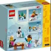 Lego 40424 Winter Snowball Fight thumbnail 3