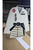 Magnetfoto Karate madalya askılığı 40 cm boy thumbnail 1