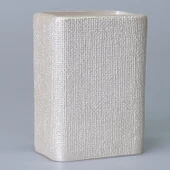 By Selim Linen İnci 5 Parça Polyester Banyo Seti thumbnail 7