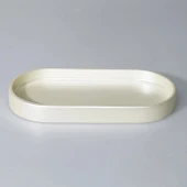 By Selim Linen İnci 5 Parça Polyester Banyo Seti thumbnail 3