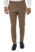 Slim Fit Taba Erkek Pantolon - Wessi thumbnail 1
