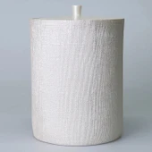 By Selim Linen İnci 5 Parça Polyester Banyo Seti thumbnail 4