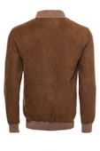 Taba Cepli Süet Bomber Mont - Wessi thumbnail 2