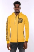 Hardal Kapşonlu Sweatshirt - Wessi thumbnail 3