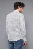 Desenli Slim Fit Gömlek | Wessi thumbnail 3