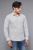 Desenli Slim Fit Gömlek | Wessi thumbnail 1