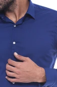 İndigo Slim Fit Erkek Gömlek | Wessi thumbnail 4