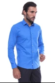 Mavi Slimfit Erkek Gömlek | Wessi thumbnail 3