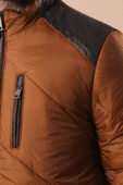 Şişme Kapitone Taba Mont - Wessi thumbnail 2