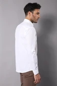 Modelli Slimfit Krem Gömlek - Wessi thumbnail 4