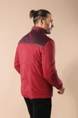 Şişme Kapitone Kırmızı Mont - Wessi thumbnail 4