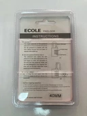 Ecole Sarı Şiftreli Asma Kilit 40 mm thumbnail 2