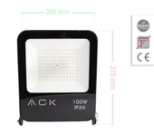 Ack Led Projektör 100W Beyaz AT62-19132 thumbnail 5