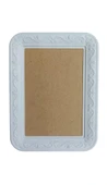 Ahşap Dikdörtgen Tepsi Aplikli Model 28x21cm T100 thumbnail 3