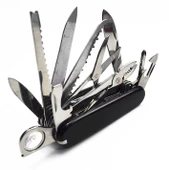 Çok Amaçlı Multitool Çakı Profesyonel Outdoor & Günlük Kullanım thumbnail 1