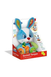 Clementoni Baby Clementoni Sevimli Tavşan thumbnail 1