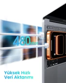 UGREEN USB Type-C Şarj ve Data Kablosu, 0.5 metre, 60120 thumbnail 5
