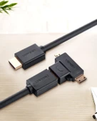 UGREEN Micro Mini HDMI Dönüştürücü Adaptör, 20144 thumbnail 3