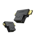 UGREEN Micro Mini HDMI Dönüştürücü Adaptör, 20144 thumbnail 1