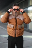 ERKEK ROBALI TORBA CEPLİ MONT thumbnail 9