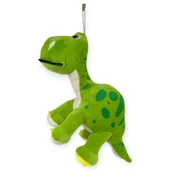Sevimli Peluş Dinazor Turko Dino 35 cm - Yeşil thumbnail 3