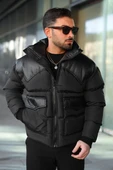 ERKEK ROBALI TORBA CEPLİ MONT thumbnail 2
