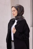 BELLİ TWİLL İPEK EŞARP 25KA4207-07 thumbnail 1