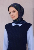 BELLİ TWİLL İPEK EŞARP 25KA4207-80 thumbnail 1
