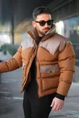 ERKEK ROBALI TORBA CEPLİ MONT thumbnail 6