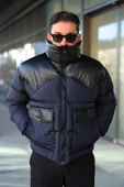 ERKEK ROBALI TORBA CEPLİ MONT thumbnail 12