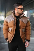 ERKEK ROBALI TORBA CEPLİ MONT thumbnail 10