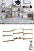 Decormet Laba Raf Kitaplık Dec0014 thumbnail 1