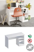 Decormet Bahar Çalışma Masası Beyaz thumbnail 6