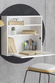 Decormet Optimum Çalışma Masası Beyaz thumbnail 8