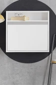 Decormet Optimum Çalışma Masası Beyaz thumbnail 1