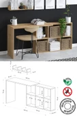 Decormet Blake Çalışma Masası thumbnail 5