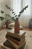 Ahşap Vazo Yasmin Küçük 16 Cm thumbnail 3