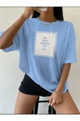 The Best Version Printed Oversize Unisex T-shirt thumbnail 1