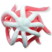 Peluş Sevimli Ahtapot 30 cm - Pembe thumbnail 4