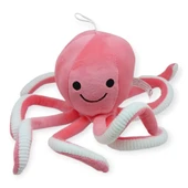Peluş Sevimli Ahtapot 30 cm - Pembe thumbnail 1